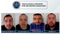 Cuatro hombres fueron detenidos por su posible participación en un secuestro