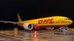 DHL arranca sus actividades en el AIFA con 35 toneladas de paquetes