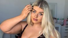 Ella es Isabel Nicholls, la modelo curvy que es tendencia en redes