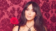 Kim Kardashian impone tendencia con arriesgada minifalda de cinturones