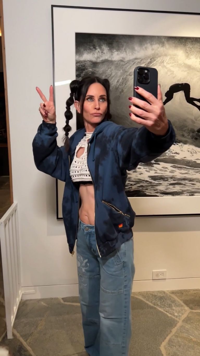 Courteney Cox