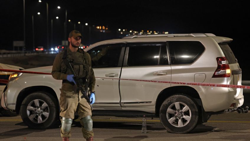 Un israelí fue asesinado por un presunto pistolero palestino en la ciudad de Jericó