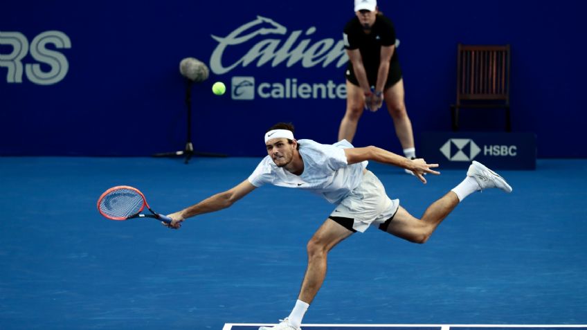 Avanzan favoritos en el Abierto Mexicano de Tenis