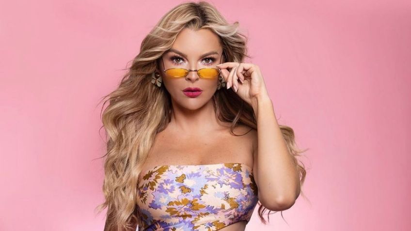 Marjorie de Sousa presume sus curvas con coqueto bikini de animal print