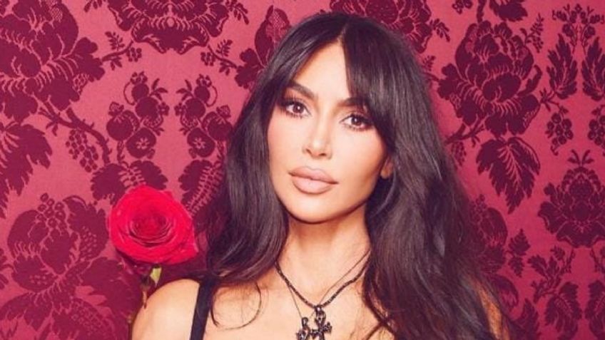 Las modernas uñas rojas con las que Kim Kardashian se robó las miradas y que puedes usar este verano