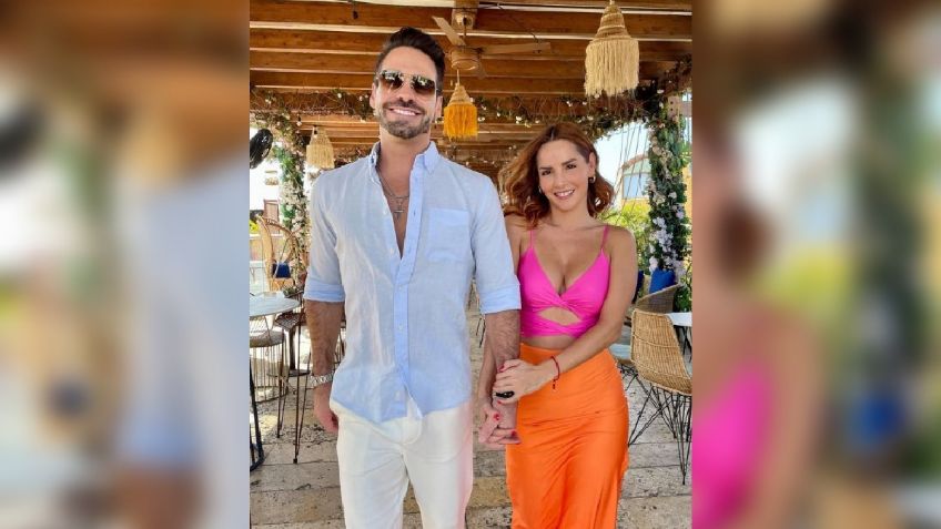 ¿Carmen Villalobos está embarazada? Comparte romántica publicación y levanta sospechas