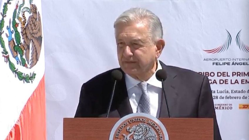 AMLO agradece a DHL por su confianza en México