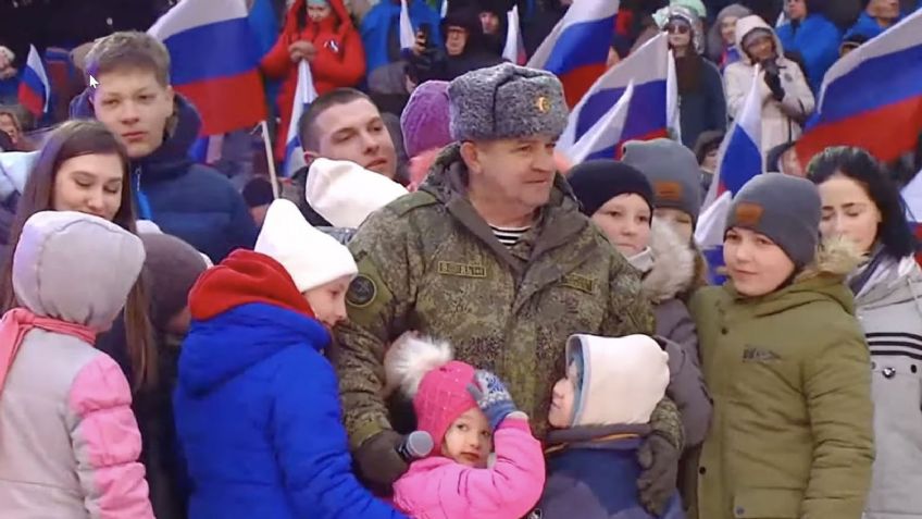 Rusia dio una atroz orden a dos niñas ucranianas tras matar a su mamá para conmemorar un año de invasión