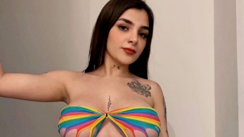 Karely Ruiz, la reina de los microbikinis, conquista en look neón al ritmo de Shakira y Karol G