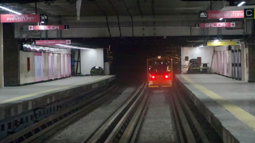 Metro CDMX: se arroja persona a las vías de la línea 1; suspenden parcialmente el servicio