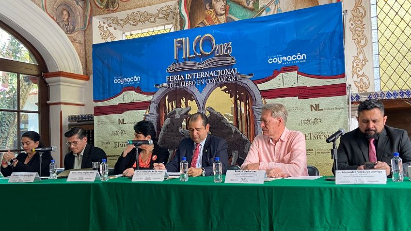 Feria Internacional del Libro 2023: anuncian segunda edición del festival en Coyoacan