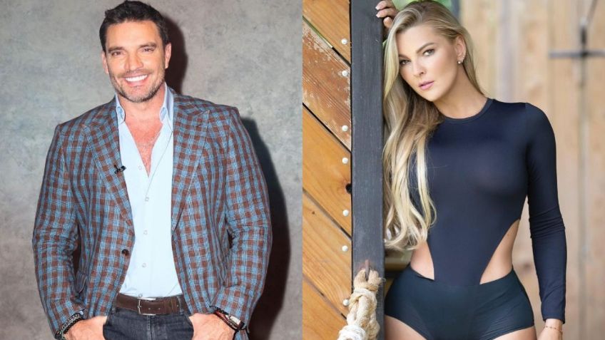 VIDEO | Julián Gil no se aguanta y le hace una desesperada súplica a Marjorie de Sousa durante el programa que conduce