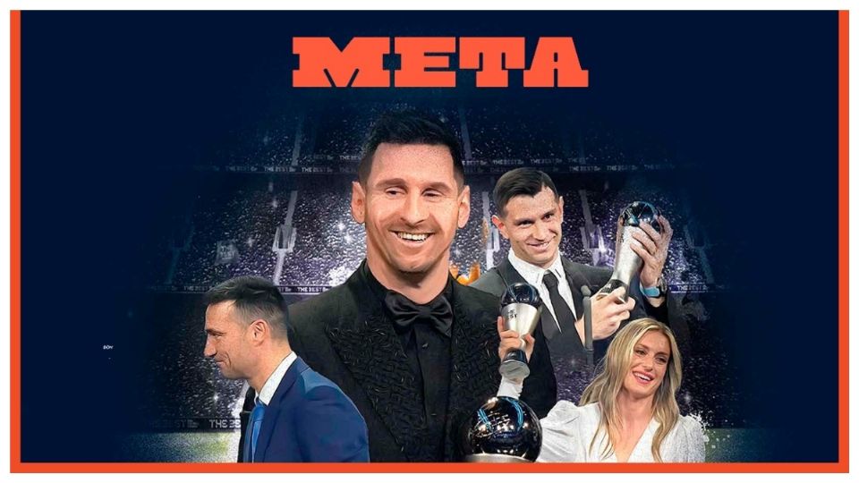 Lionel Messi selló un 2022 de fantasía con la obtención del premio The Best que otorga la FIFA al futbolista más destacado del planeta