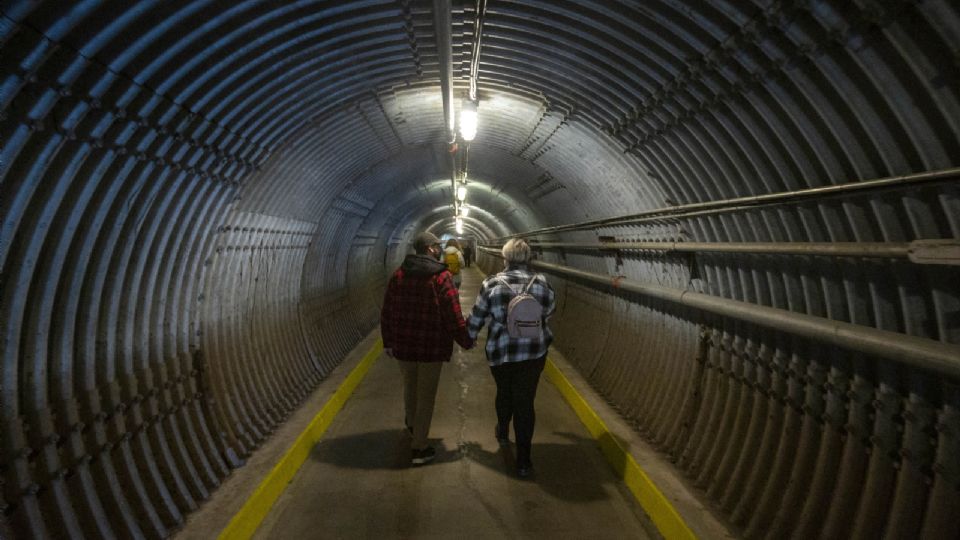 El búnker es actualmente un museo.