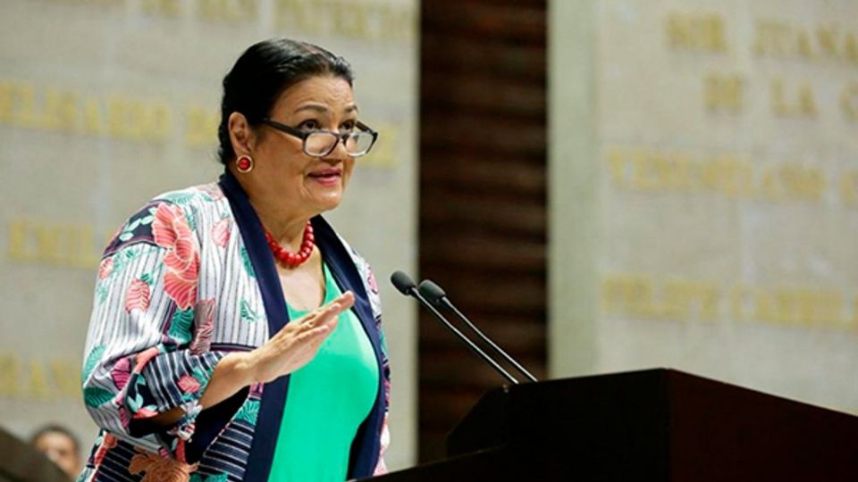 Dulce María Sauri Riancho, expresidenta de la Cámara de Diputados de México