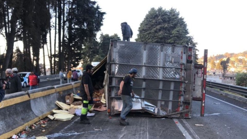 El accidente ocurrió en Tres Marías, Morelos.