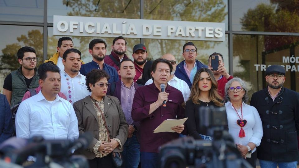 Morena pidió al INE que le quitaran el registro al PAN