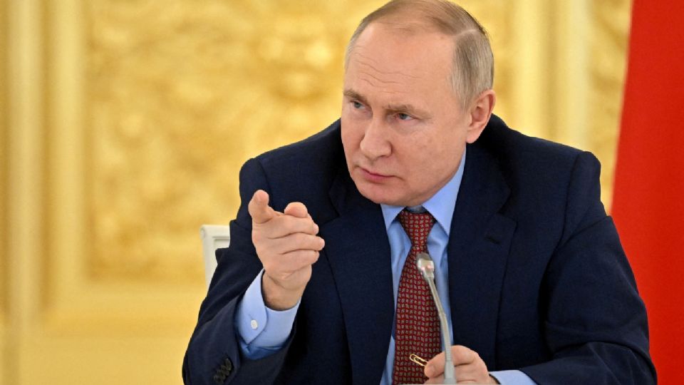 Vladimir Putin, presidente de Rusia.