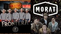 Grupo Frontera y Morat se unen en el escenario y cantan "No se va", así fue el espectacular momento