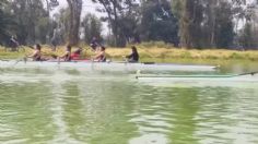 Video | Claudia Sheinbaum recuerda momento en práctica de canotaje: "Seguimos al 100"