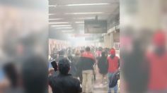 VIDEO | Línea 3 del Metro: usuarios reportan salida de humo en la estación Etiopía