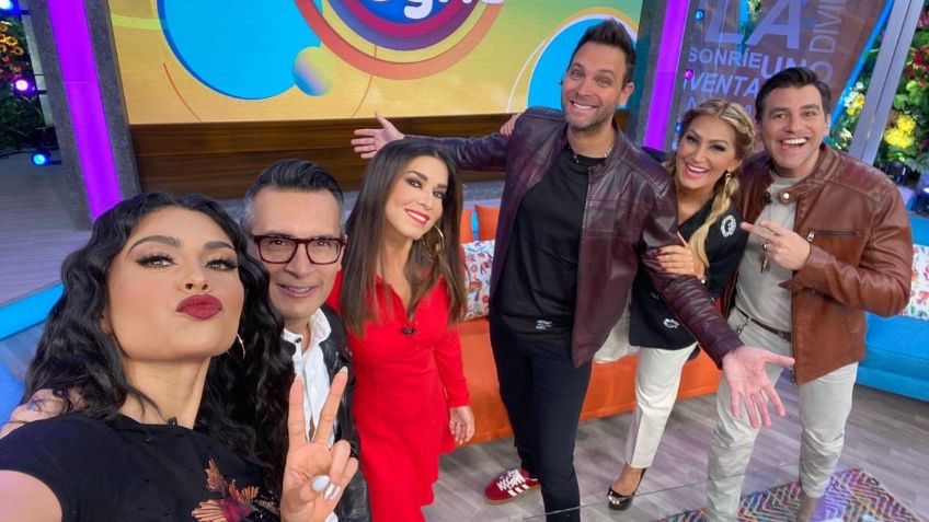 Conductor de VLA pone en su lugar a guapa actriz de Televisa: "¿Usted comió de TV Azteca o no?"