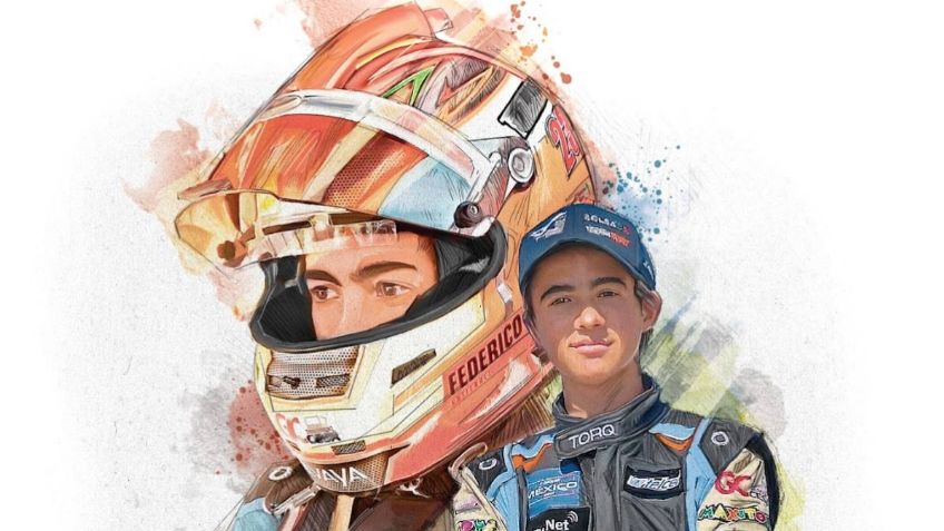 Adiós "Fico" Gutiérrez, la joven sensación de la Nascar México Series