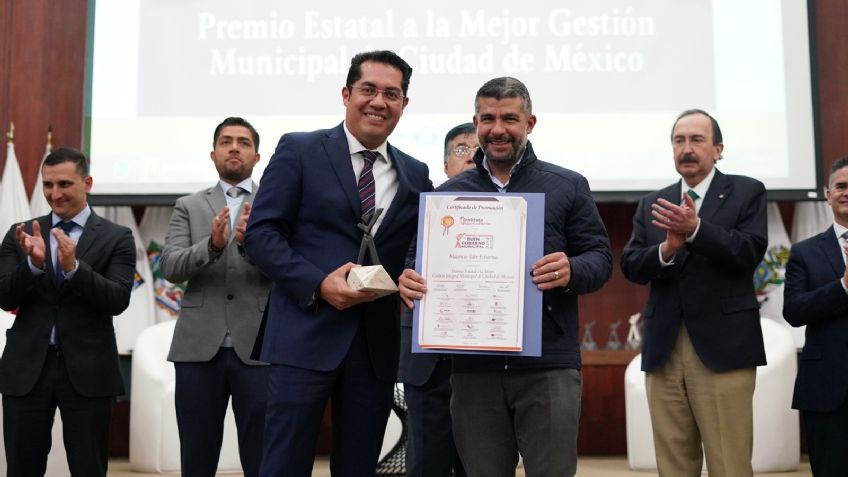 La Miguel Hidalgo recibe el Premio Nacional al Buen Gobierno Municipal 2022