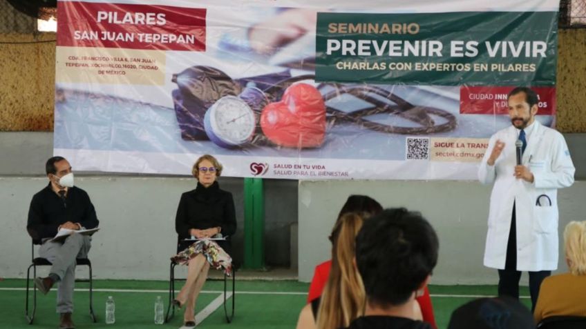 PILARES contará con Clubes de Vida Saludable para prevenir enfermedades