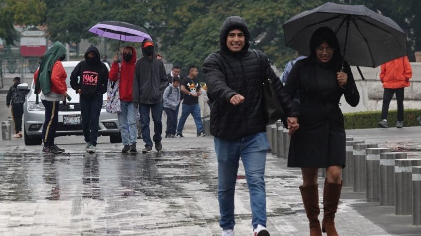 Frente frío 28 acompañará este puente vacacional: pronostican lluvias, fuertes vientos y nevadas en varios estados