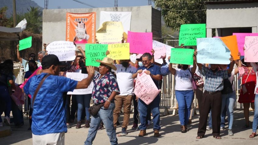 Trabajadores del penal de Acapulco exigen un bono de riesgo: paran labores por 6 horas