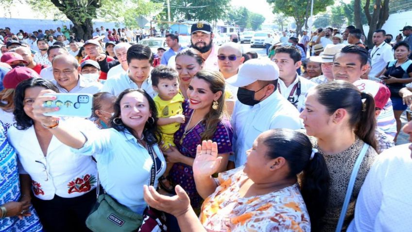 Evelyn Salgado pone en marcha la Estrategia Territorio Violeta