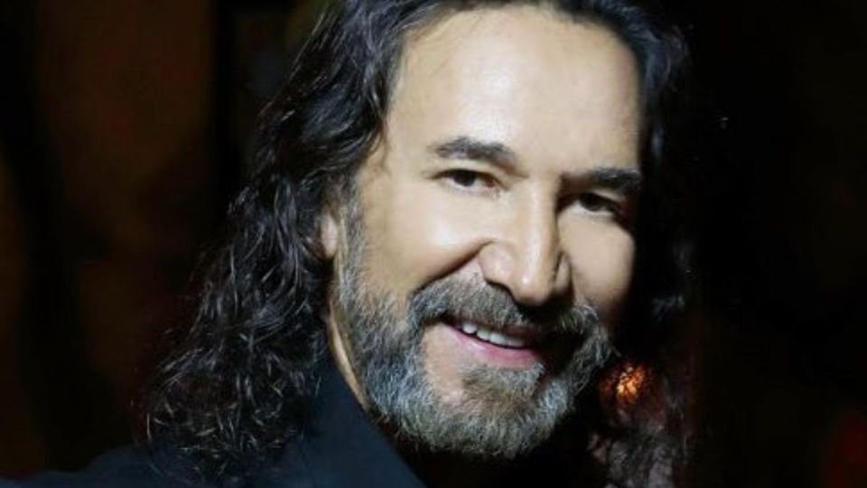 Marco Antonio Solís. Fuente: Instagram @marcoantoniosolis_oficial
 