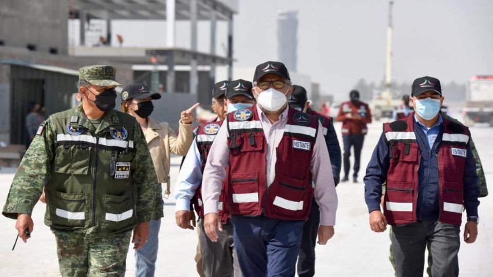 , mantendrán una coordinación muy cercana con la Agencia Nacional de Aduanas de México y las autoridades del Aeropuerto Internacional Felipe Ángeles para resolver cualquier posible problemática