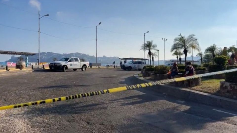 Otro hombre fue ultimado a tiros también en plena Costera. El cuerpo de la víctima quedó sobre el mirador de la Playa Suave