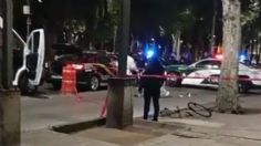 Tragedia en CDMX: buscan al motociclista que atropelló y mató a un ciclista en Paseo de la Reforma