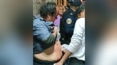 VIDEO: se resistió a un asalto y sobrevivió a un brutal ataque a puñaladas en pleno Centro Histórico