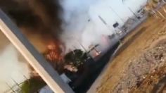 VIDEOS | El momento exacto de la terrible explosión que mató a dos personas en Hidalgo