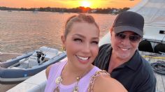 ¿Está en riesgo el matrimonio de Tommy Mottola y Thalia? Esto se sabe de una supuesta infidelidad