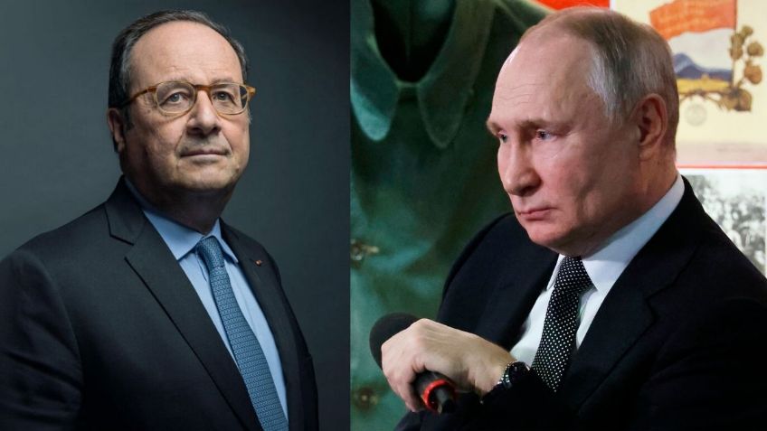 El expresidente de Francia revela cómo terminará la guerra de Putin: buscará consolidar sus logros