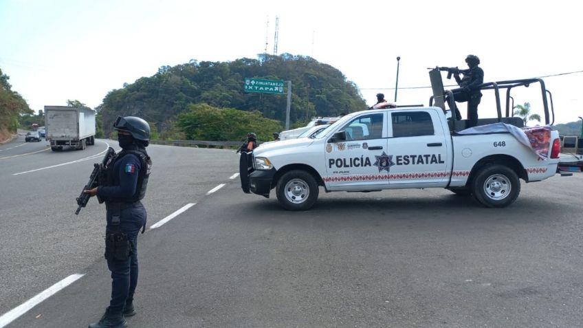 Blindan Guerrero con más de 500 policías durante puente de fin de semana