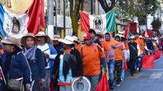 Peregrinos de Michoacán llegan a la Basílica de Guadalupe, se prevén más de 40 mil feligreses