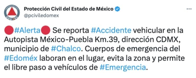 accidente