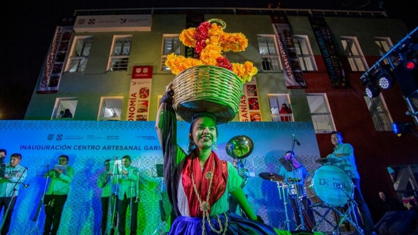 CDMX inaugura el Centro Cultural y Artesanal de Garibaldi en apoyo a comunidades indígenas