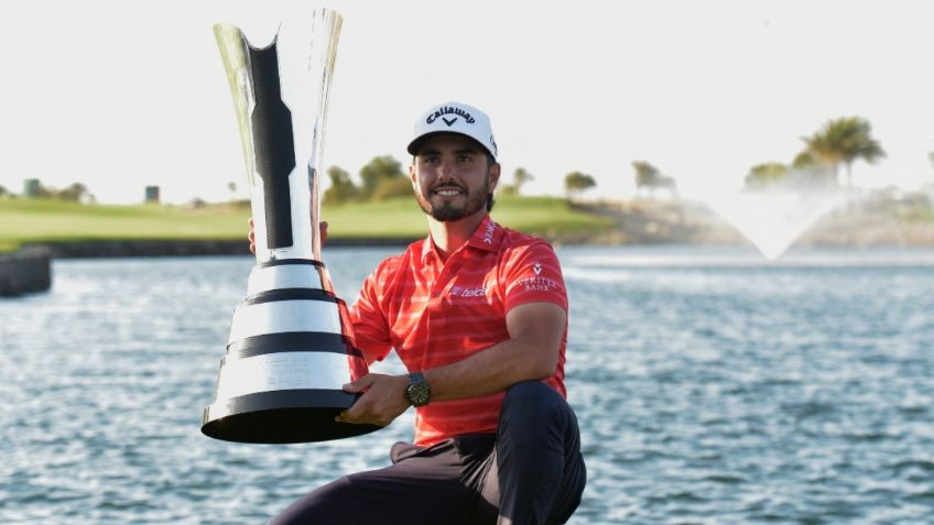 Abraham Ancer conquista el PIF Saudi International en Arabia Saudita