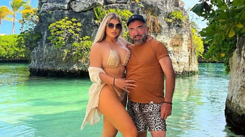 Mariana González presume a su “verdadero Sugar Daddy” y no es Vicente Fernández Jr.