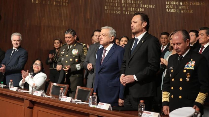 Jesús Ramírez acusa desdén de Norma Piña a protocolos en ceremonia por la Constitución