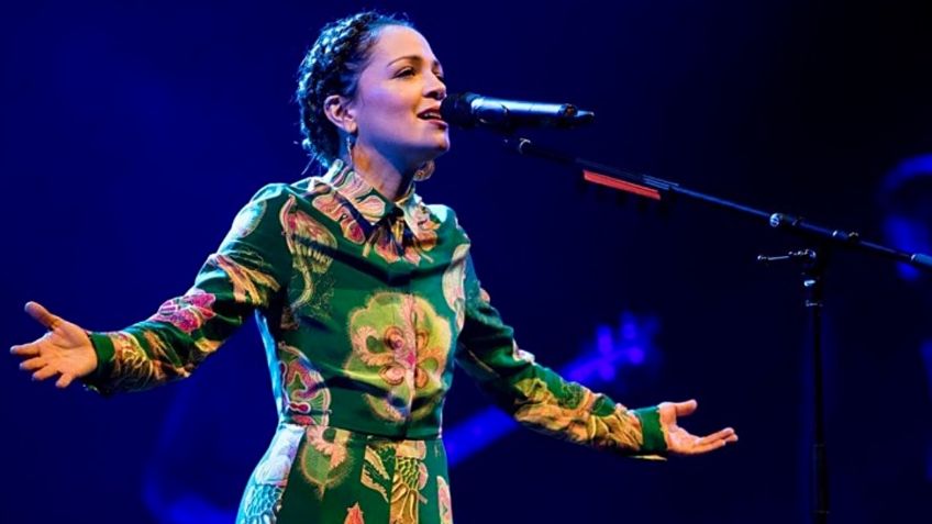 Natalia Lafourcade gana el Grammy al mejor disco de Música Regional Mexicana