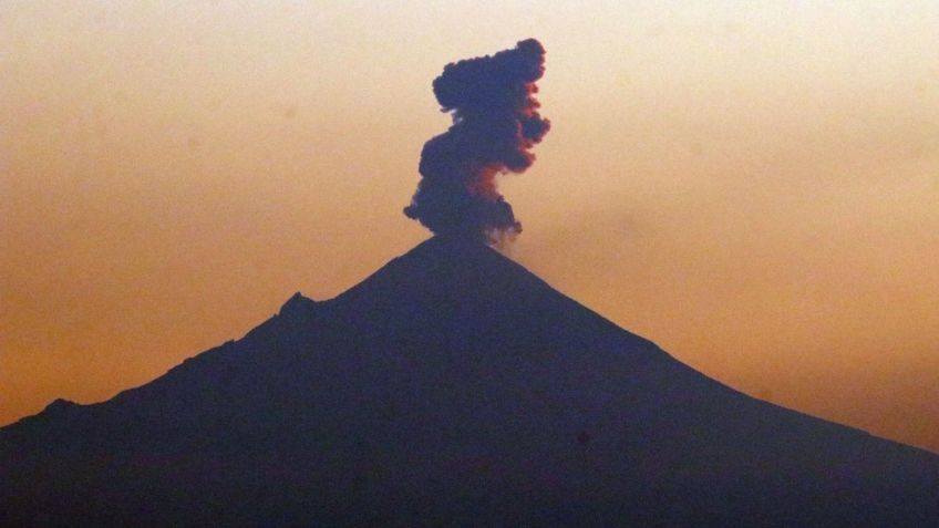 Los riesgos de vivir cerca del volcán Popocatépetl