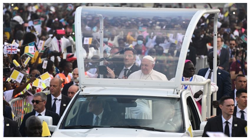 Papa Francisco pide terminar con la guerra en Sudán